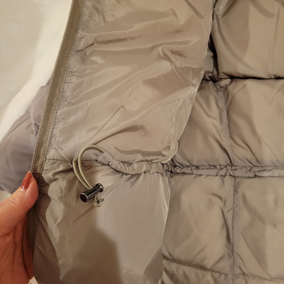 Moncler Long Down Jacket in size 00